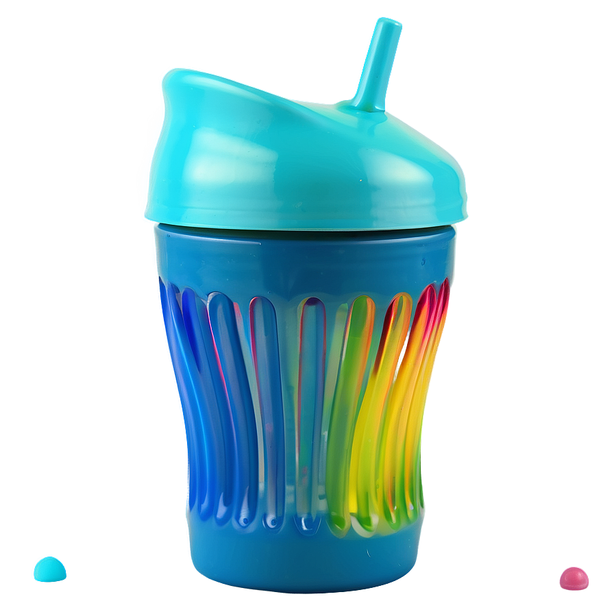 Colorful Sippy Cup Png Bda