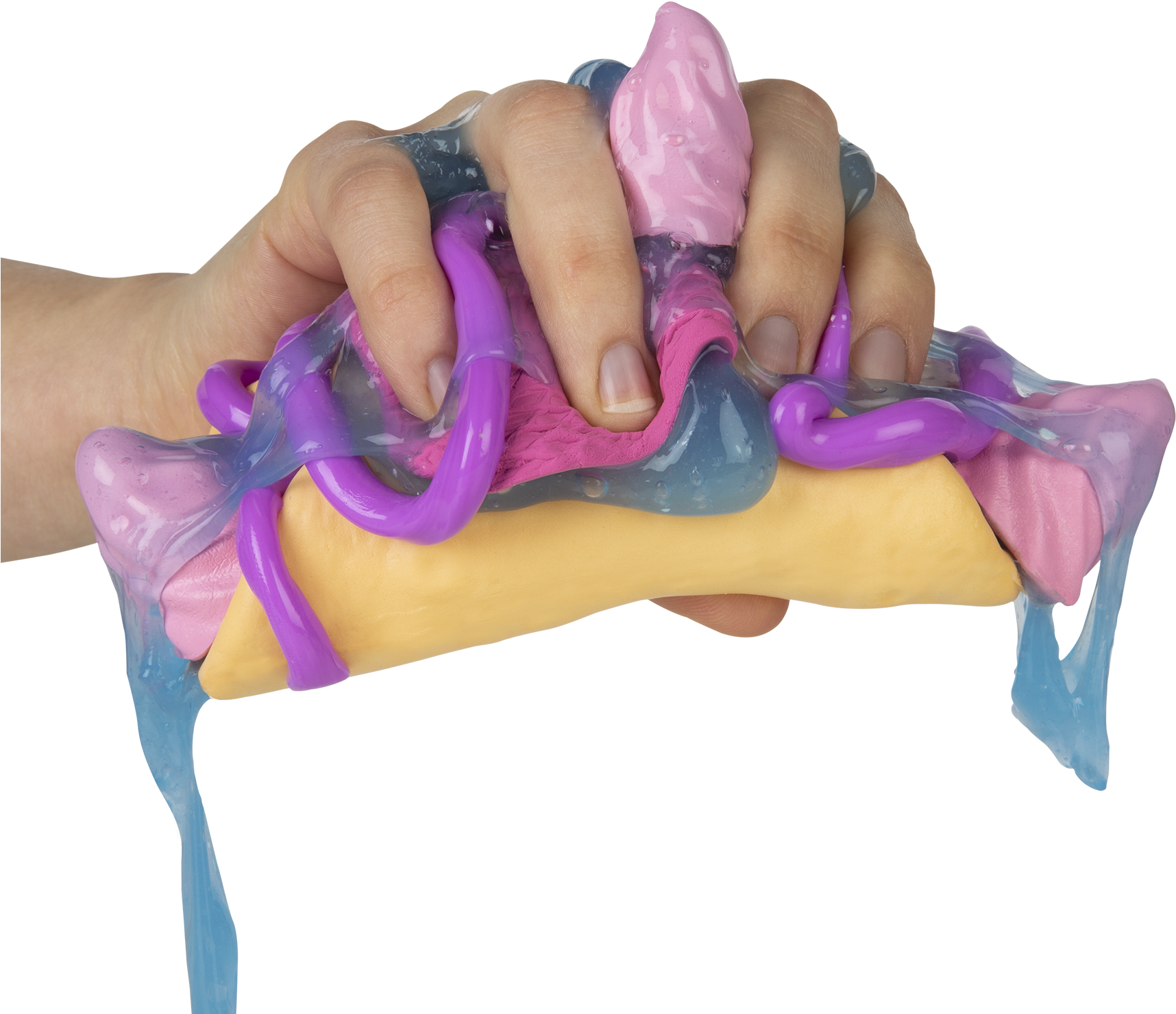 Colorful Slime Play