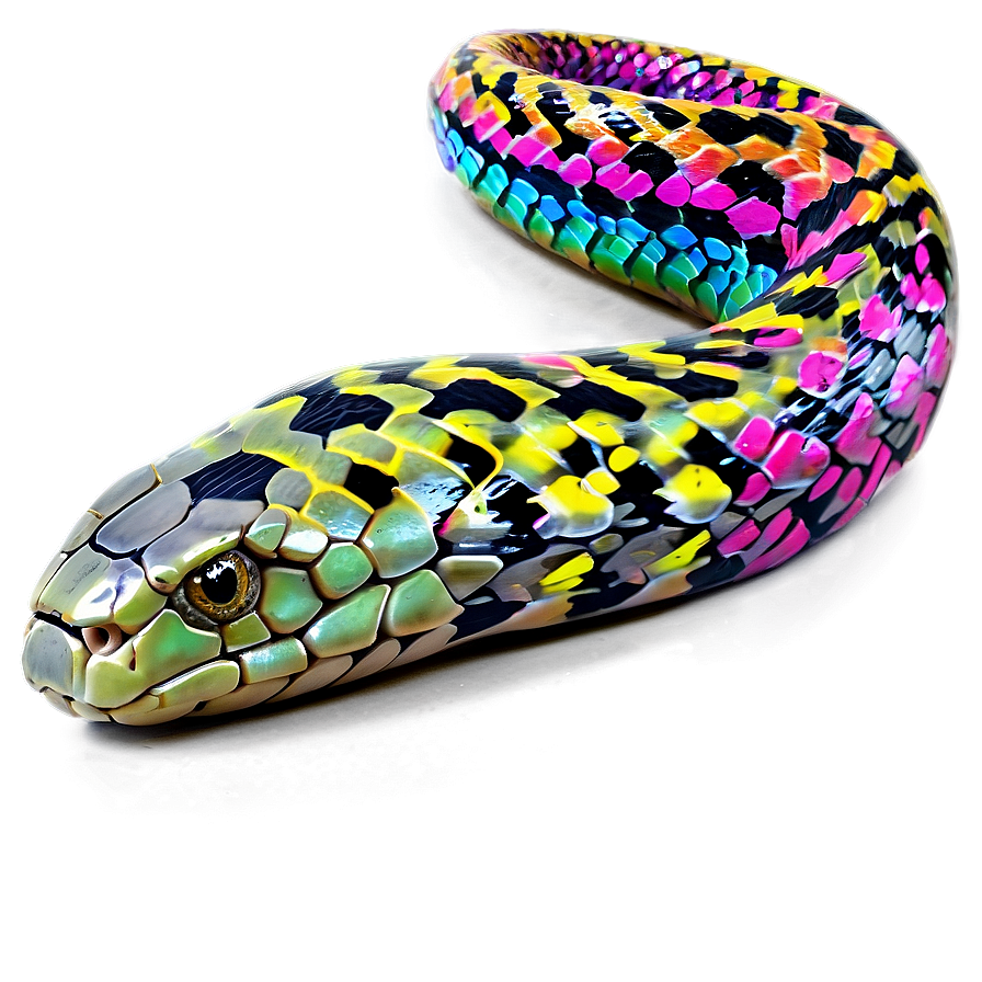 Colorful Snake Skins Png Pbj