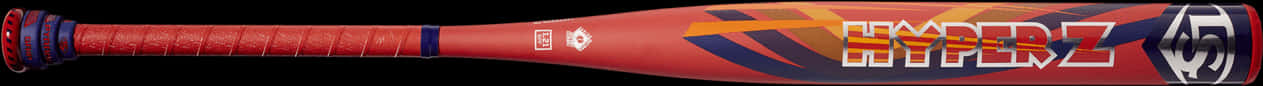 Colorful Softball Bat Hyper Z PNG with transparent background