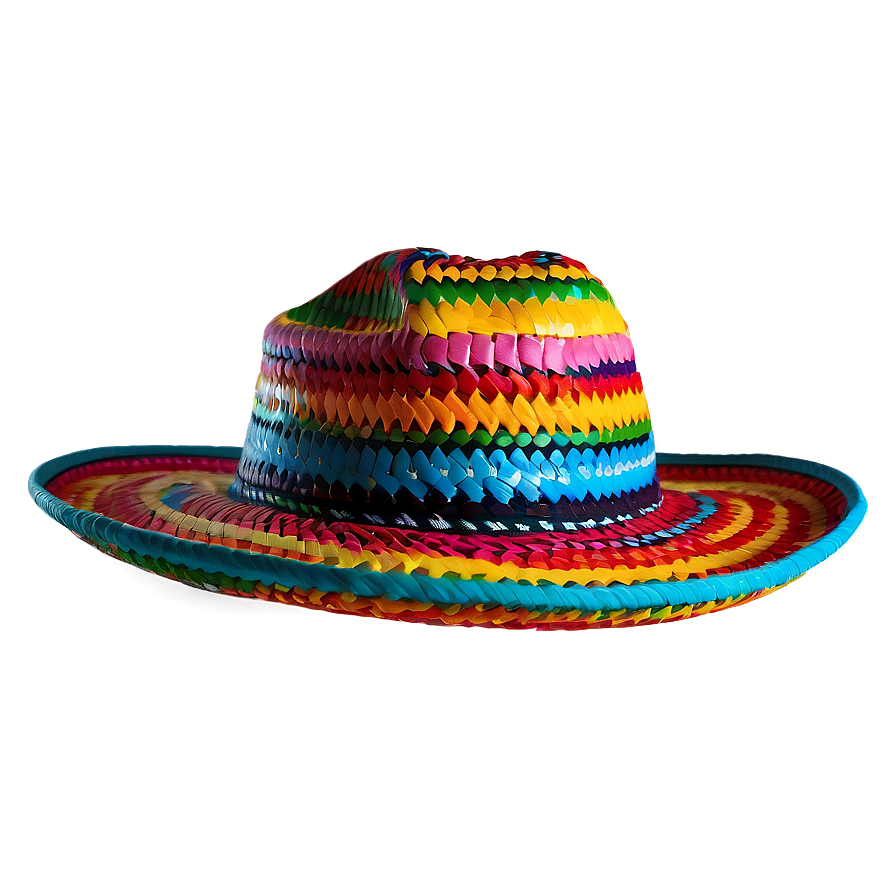 Colorful Sombrero Hat Png Jxx82