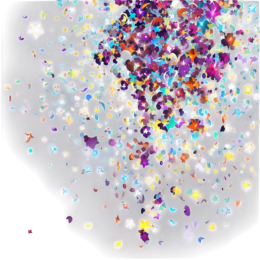 Colorful Sparkles Png 05042024