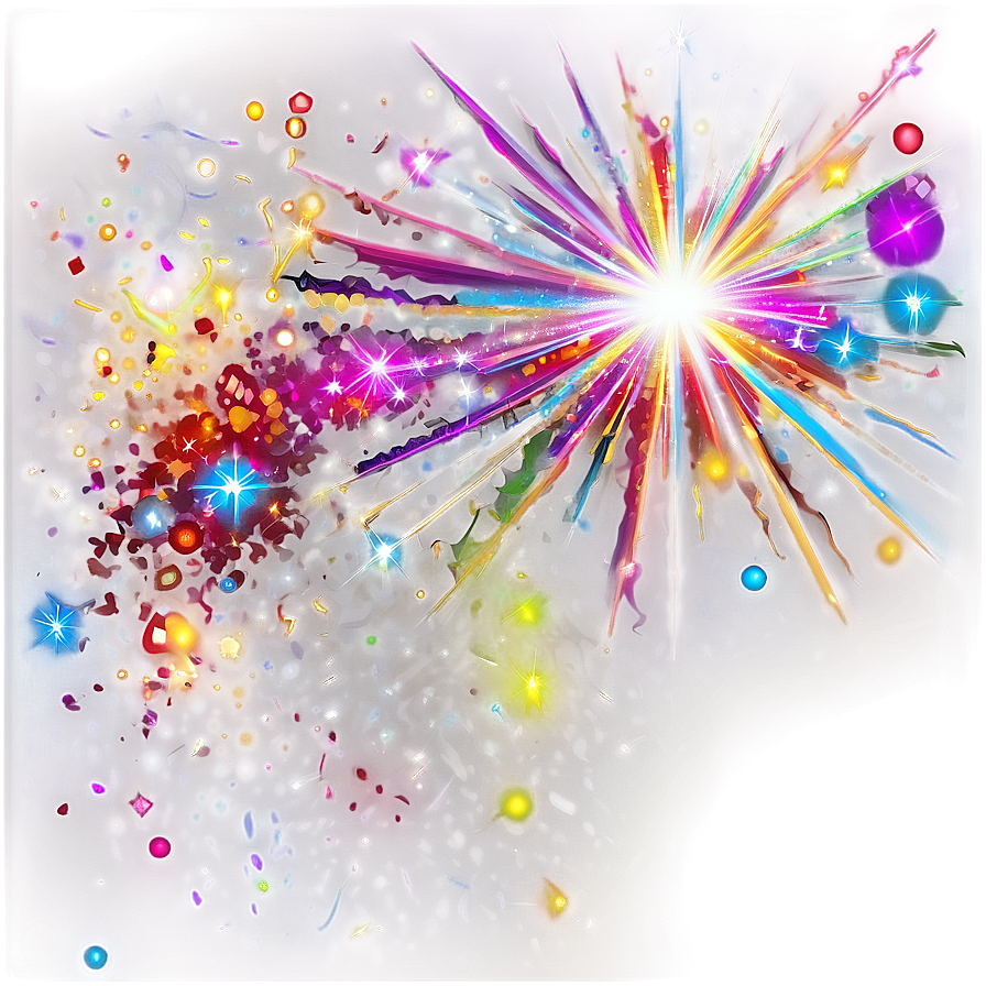 Colorful Sparkles Png Rua42