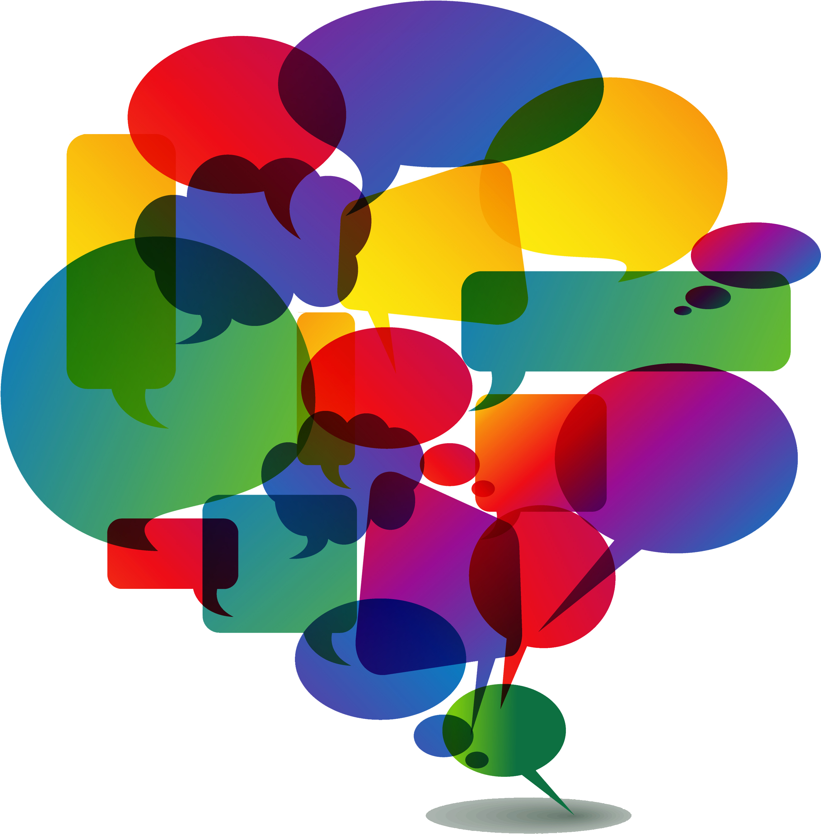 Communication Conversation Bubbles - Messages Communication, HD Png Download PNG image with a transparent background, free high-resolution download