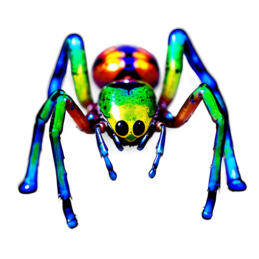 Colorful Spider Png 05042024