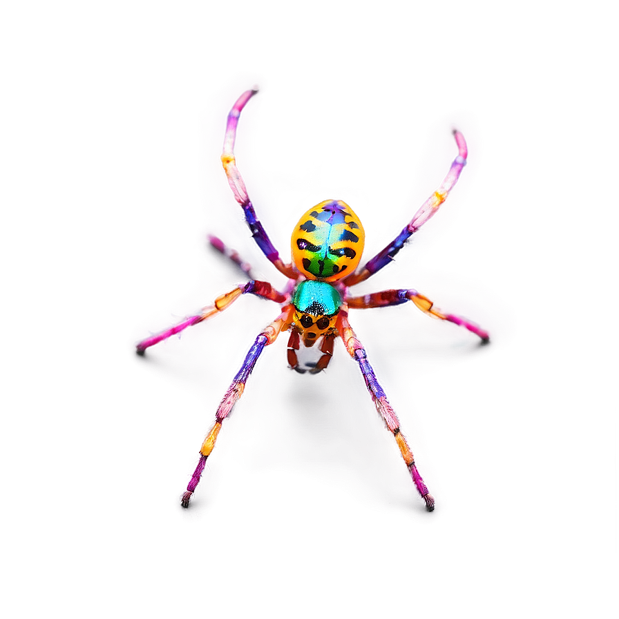 Colorful Spider Png Odg10