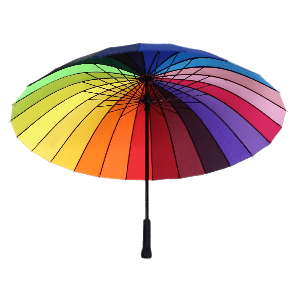 Colorful Spiderweb Umbrella