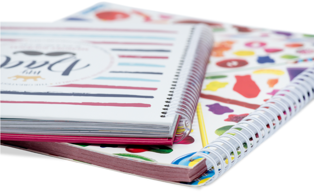Custom Spiral Notebook Custom Spiral Notebook - Spiral, HD Png Download PNG with transparent background