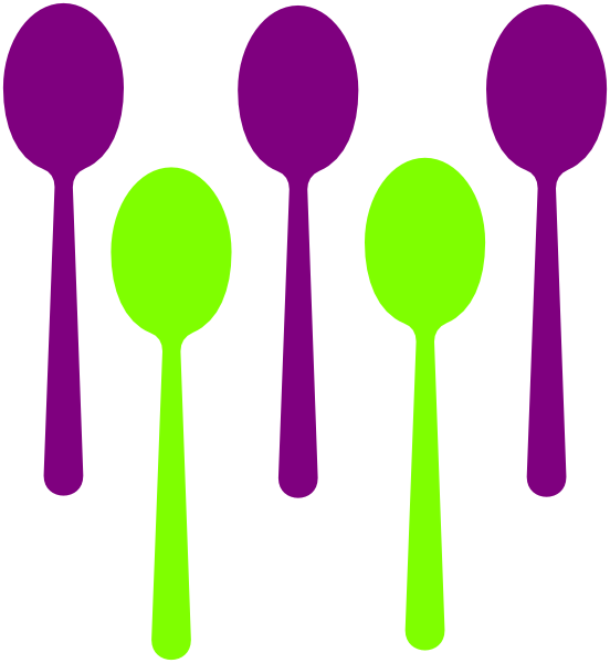 Transparent Spoon Vector Png - Set Of Spoon Clipart, Png Download PNG with transparent background