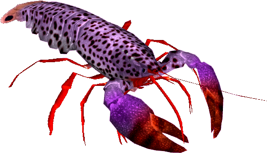 Blue Lobster Transparent, HD Png Download PNG with transparent background