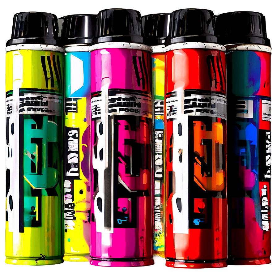 Colorful Spray Paint PNG 05252024 PNG image with a transparent background, free high-resolution download