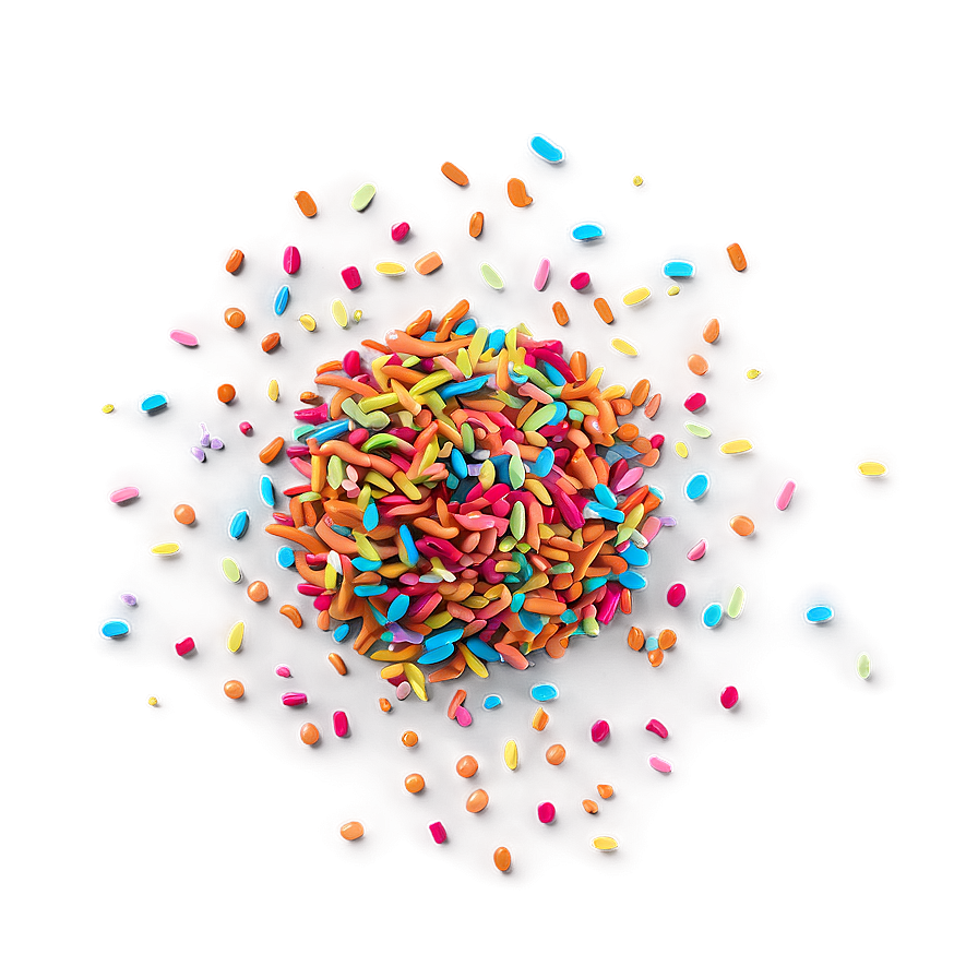 Colorful Sprinkles PNG 05252024 PNG image with a transparent background, free high-resolution download