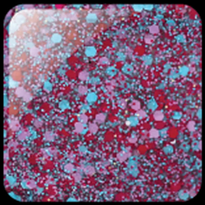 Mat619 Rainbow Spinkles - Glam & Glits, HD Png Download PNG image with a transparent background, free high-resolution download