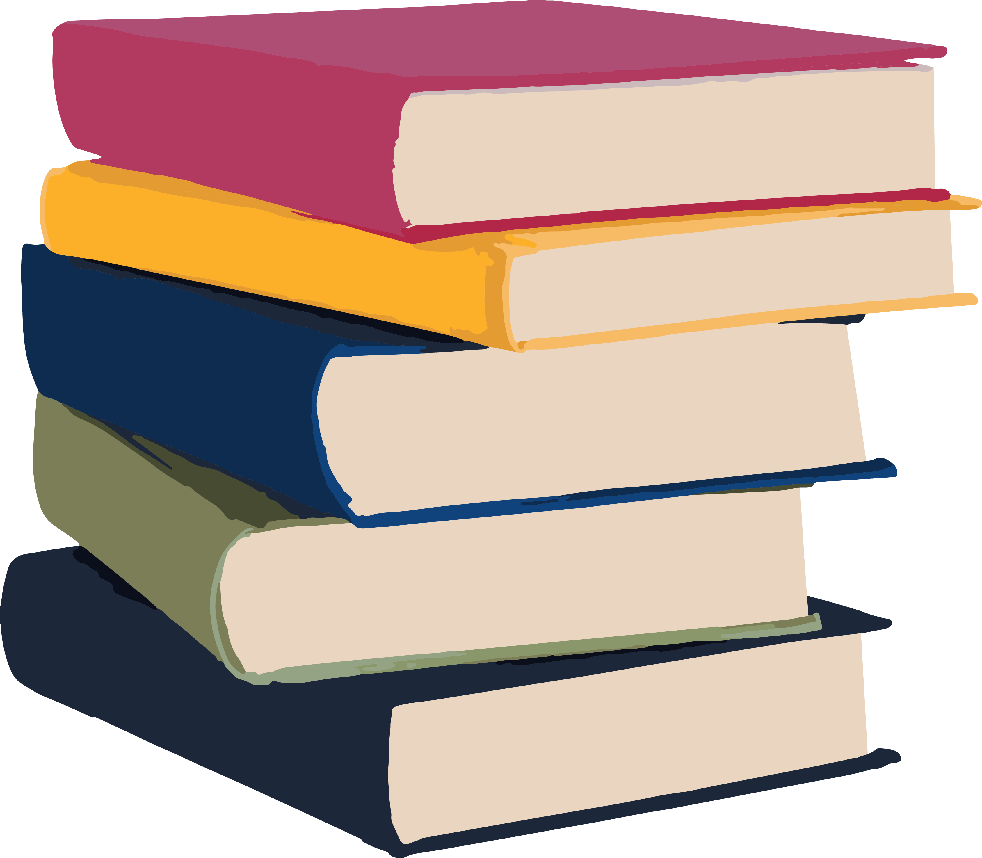 Colorful_ Stack_of_ Books_ Illustration