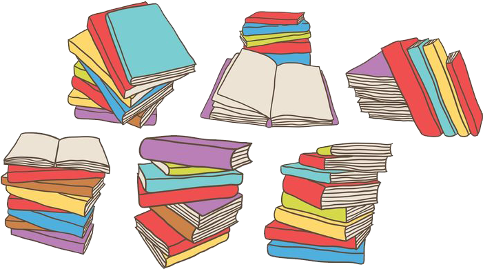 Book Stack Euclidean Vector Clip Art - Hand Drawn Vector Icon Books Stack Box, HD Png Download PNG with transparent background