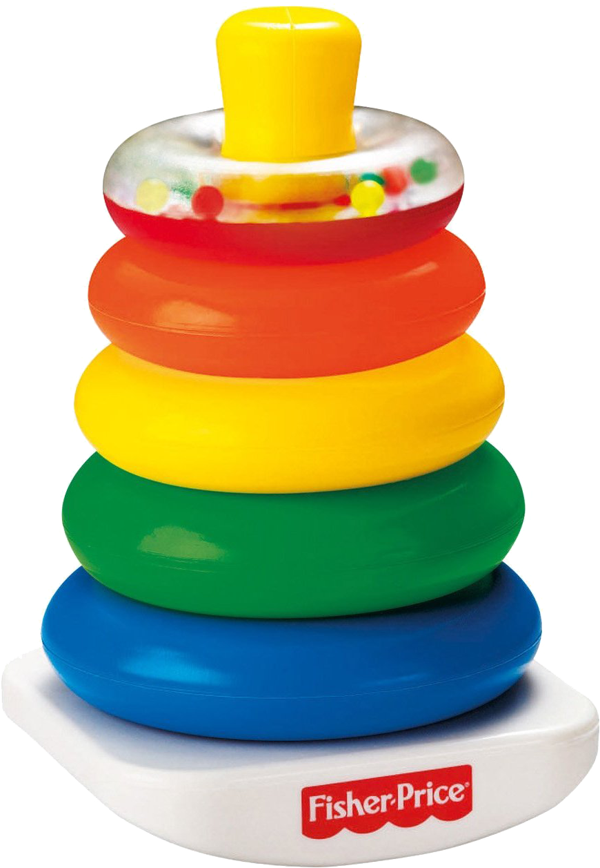 Rock A Stack - Fisher Price Rock A Stack, HD Png Download PNG with transparent background