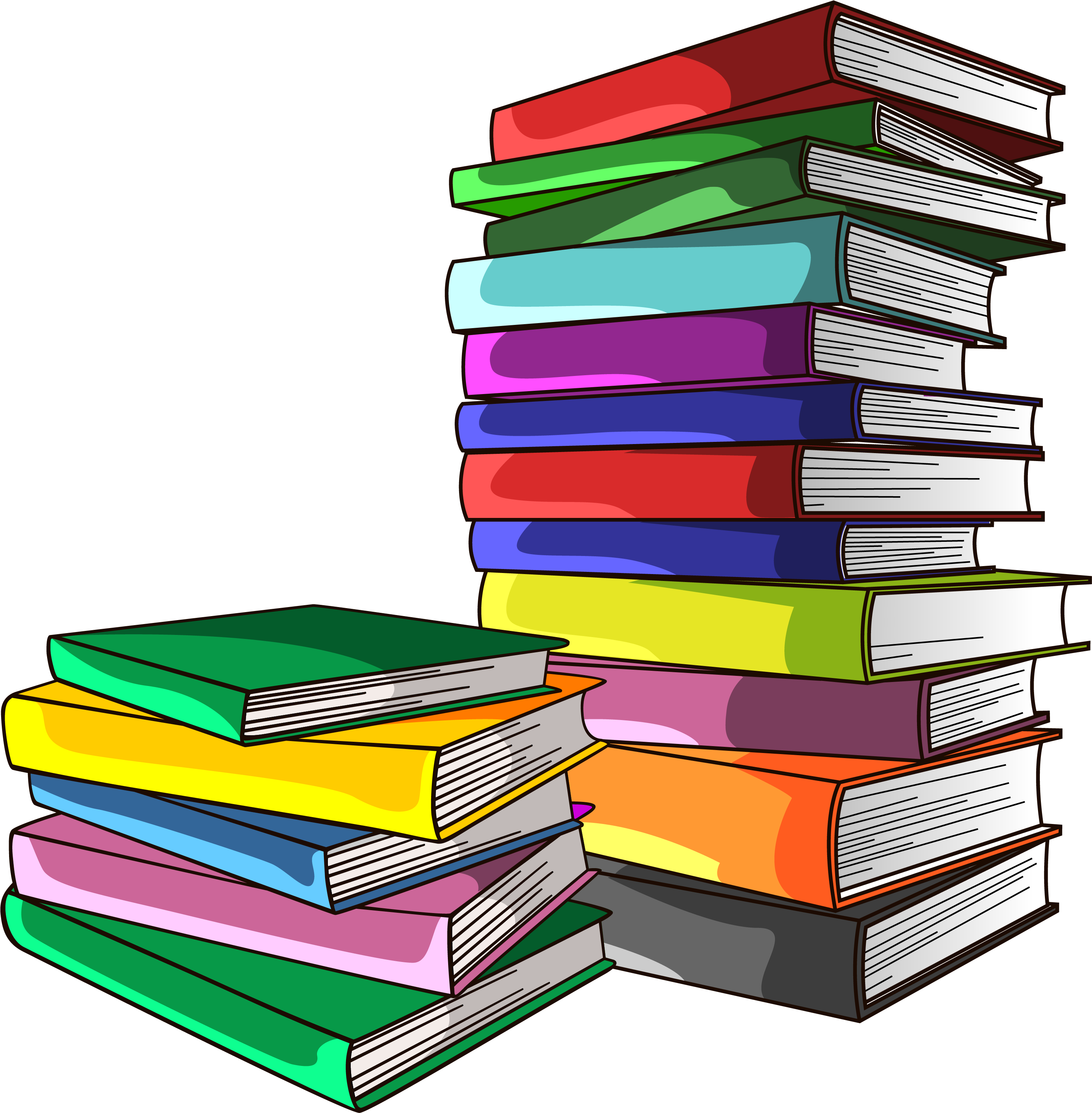 Textbook Euclidean Vector - Pile Of Books Png, Transparent Png PNG with transparent background