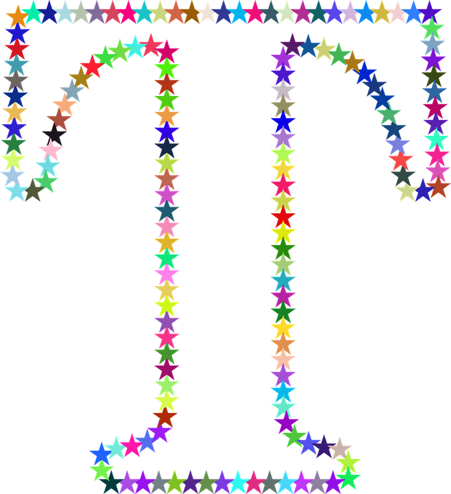Colorful Star Archway PNG with transparent background