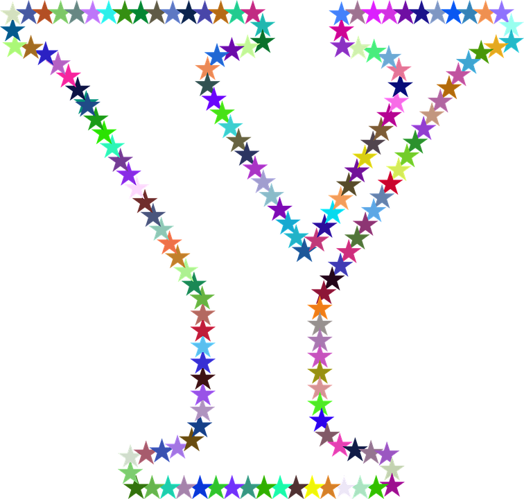Colorful Star Pathways Formation PNG with transparent background