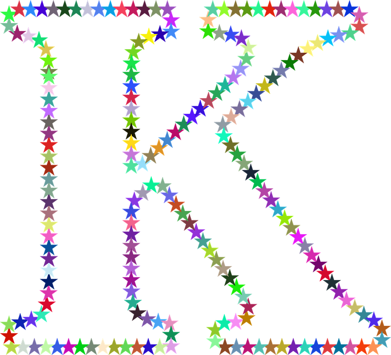 Colorful Star Patterns PNG with transparent background