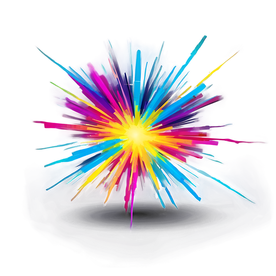 Colorful Starburst PNG kac PNG image with a transparent background, free high-resolution download