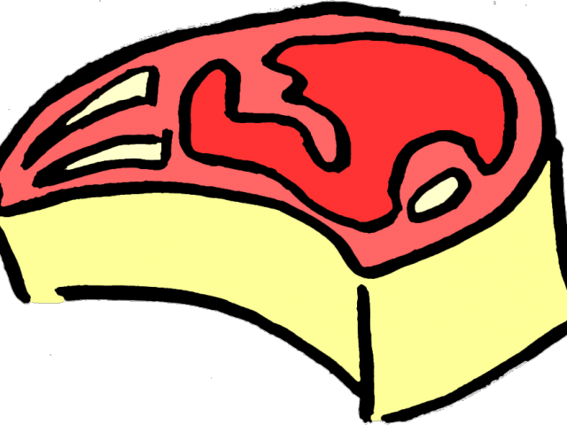 Drawn Steak Plate Clipart, HD Png Download PNG with transparent background