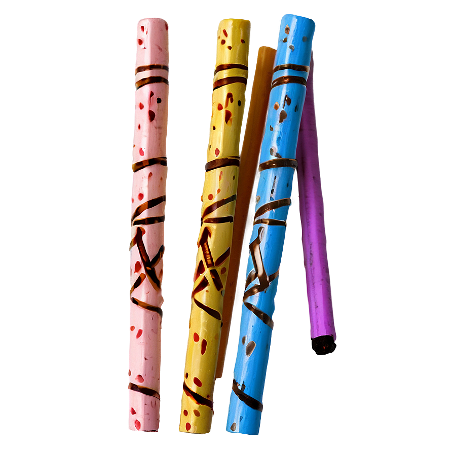 Colorful Sticks Png 57