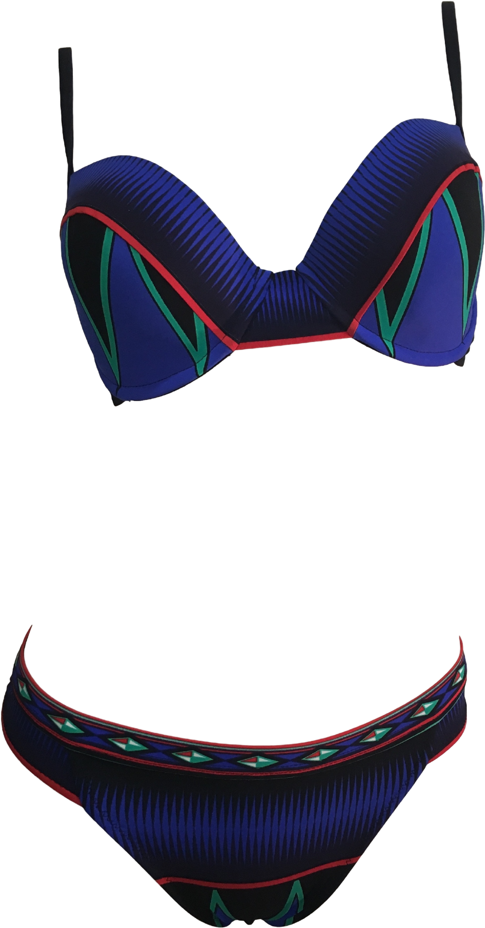Gottex Electric Underwire Bikini Set - Bikini PNG image with a transparent background, free high-resolution download