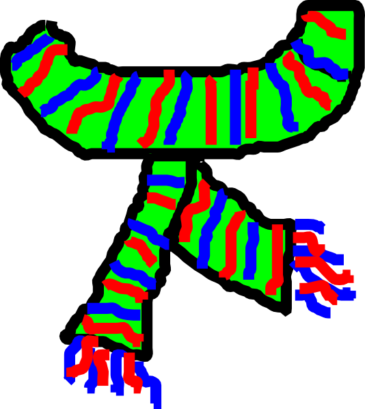 Scarf Clip Art, HD Png Download PNG with transparent background