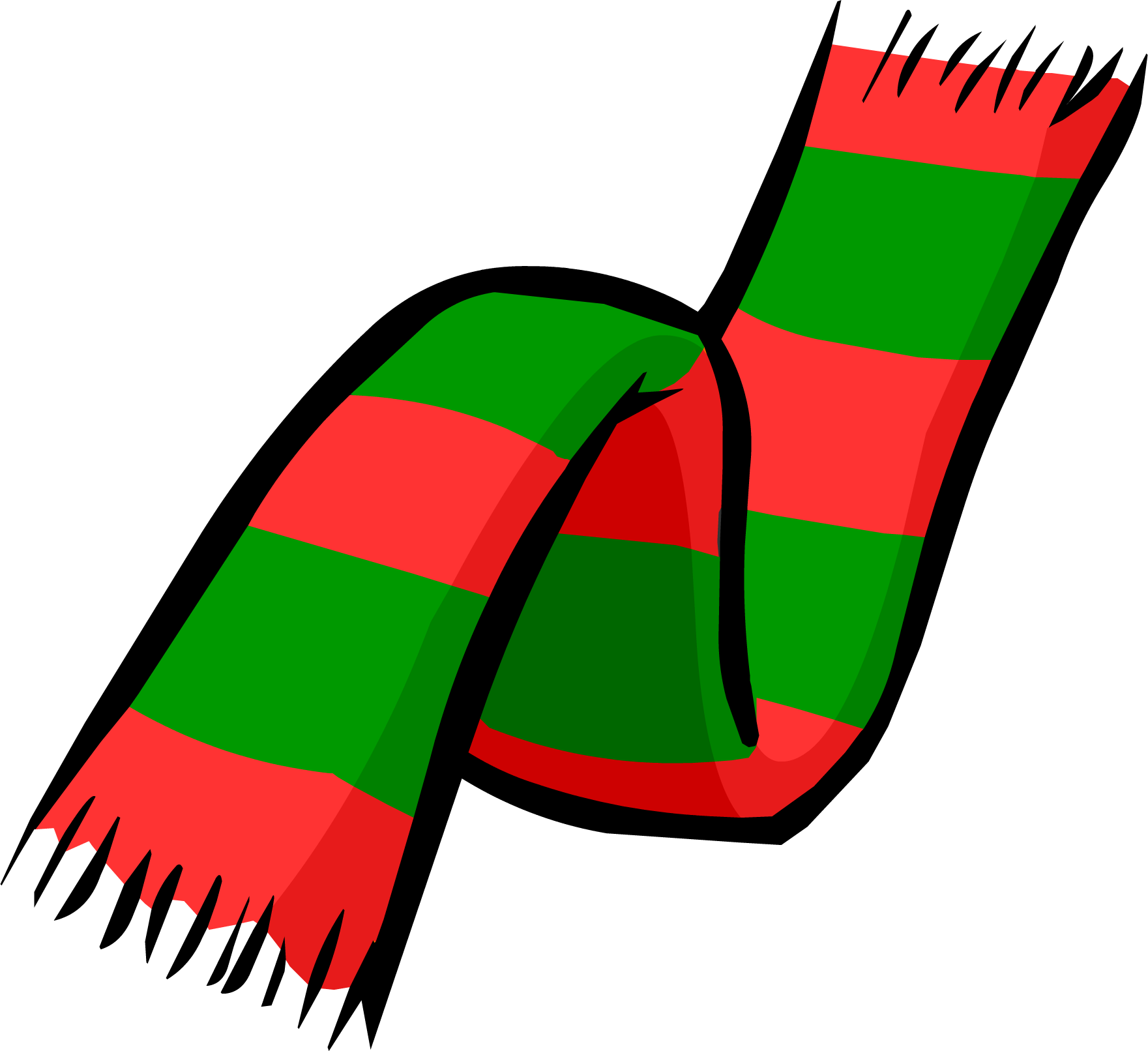 Free Download Best On - Green Scarf Clip Art, HD Png Download PNG with transparent background