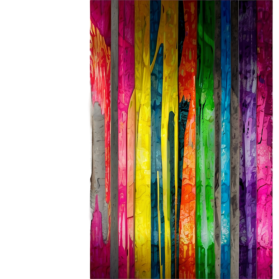 Colorful Stripes Design Png Ygs17