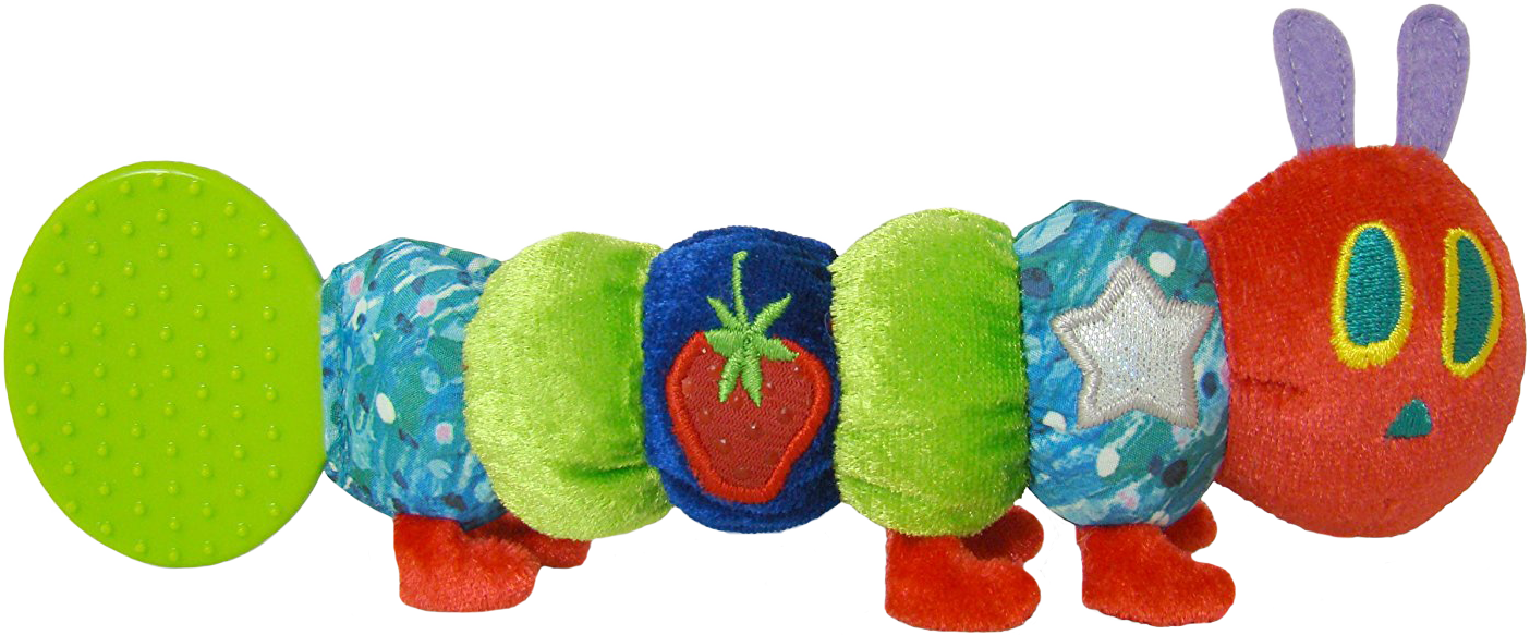 Very Hungry Caterpillar - Raupe Nimmersatt Selber Nähen, HD Png Download PNG with transparent background