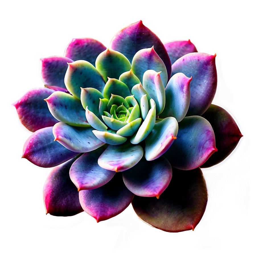 Colorful Succulent Png 12