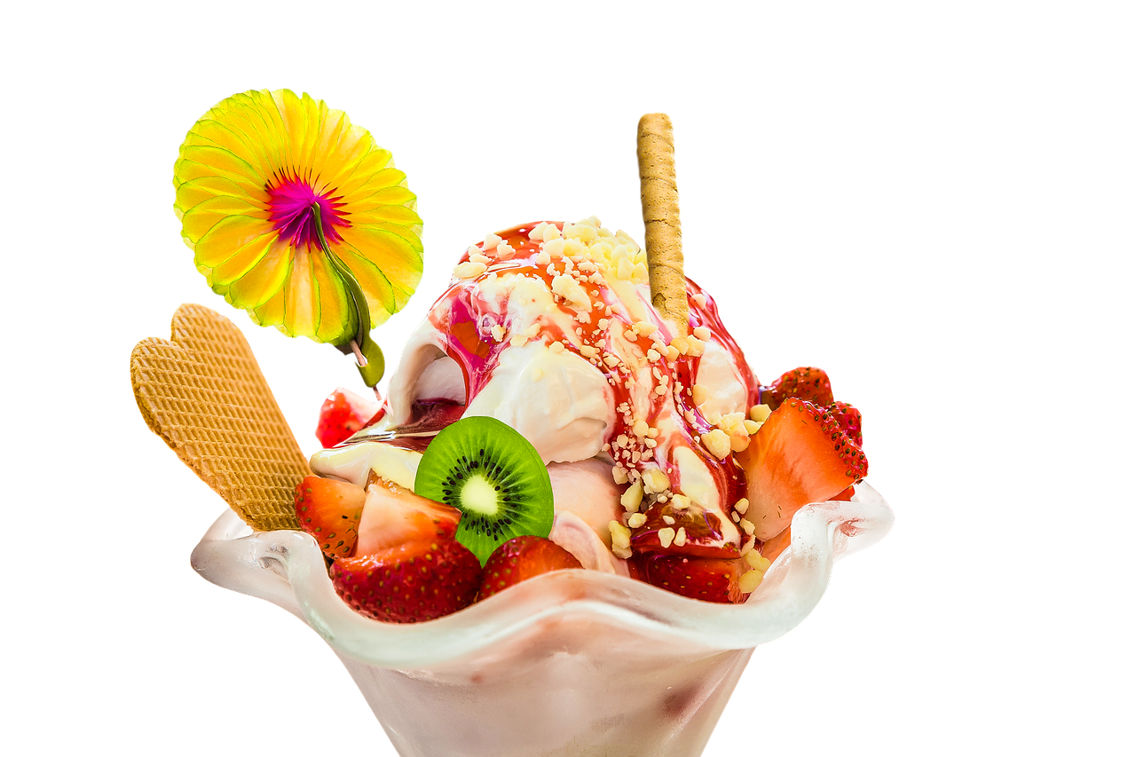 Colorful Sundae Delight