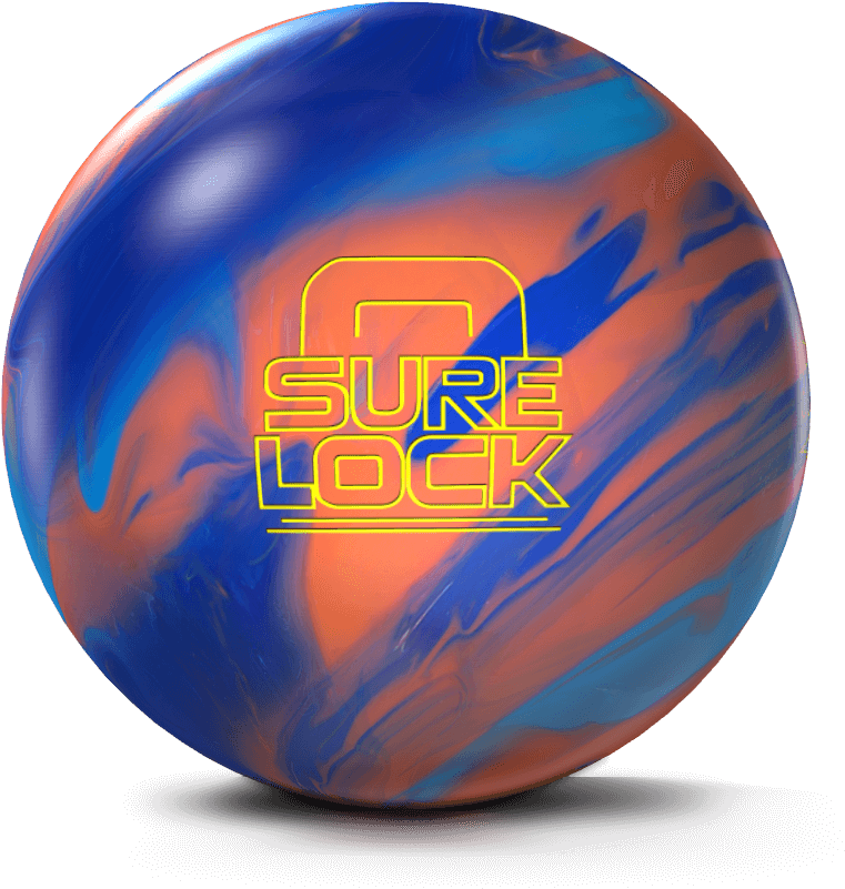 Colorful Sure Lock Bowling Ball