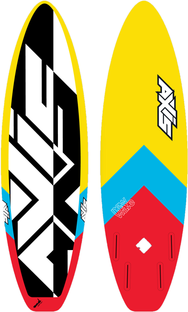 Colorful Surfboards Design