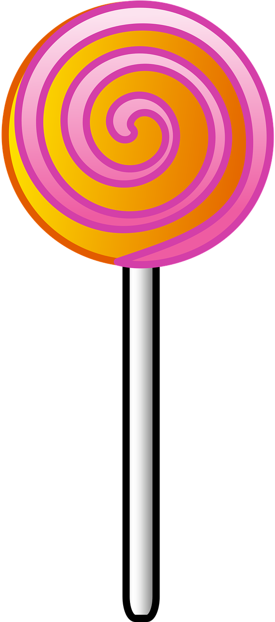 Candy Lollipop Sweet Free Picture - Clip Art Candyland Lollipop, HD Png Download PNG image with a transparent background, free high-resolution download