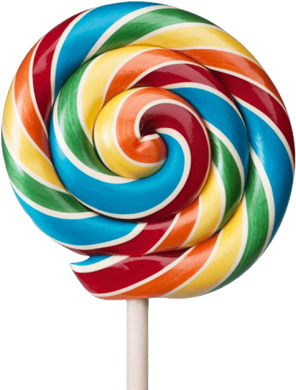 Free Png Images - Swirly Lollipop, Transparent Png PNG image with a transparent background, free high-resolution download