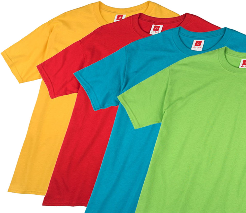 Colorful T Shirts Collection