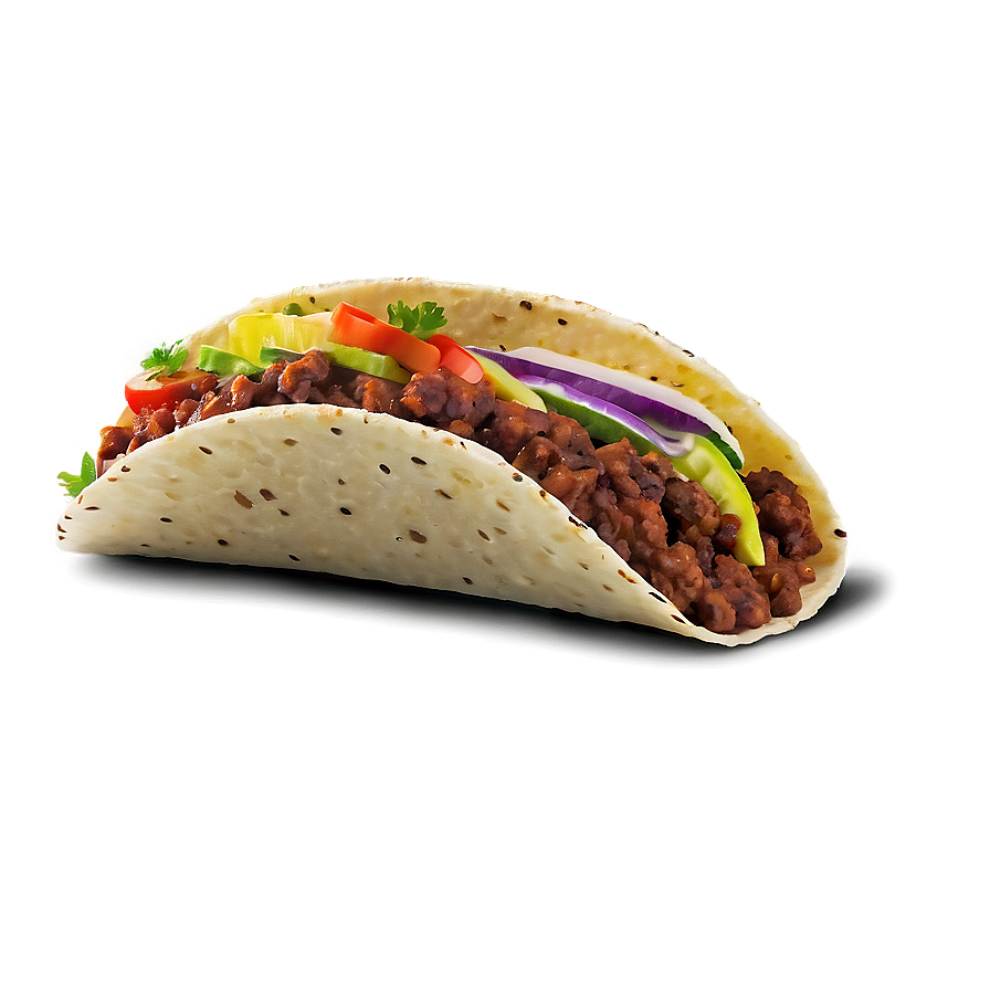 Colorful Taco Png Vpi90