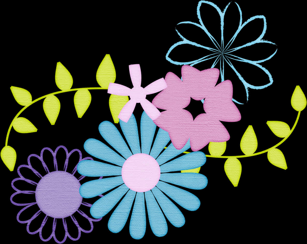 Buhos Y Flores Png , Png Download - Flores Png, Transparent Png PNG with transparent background