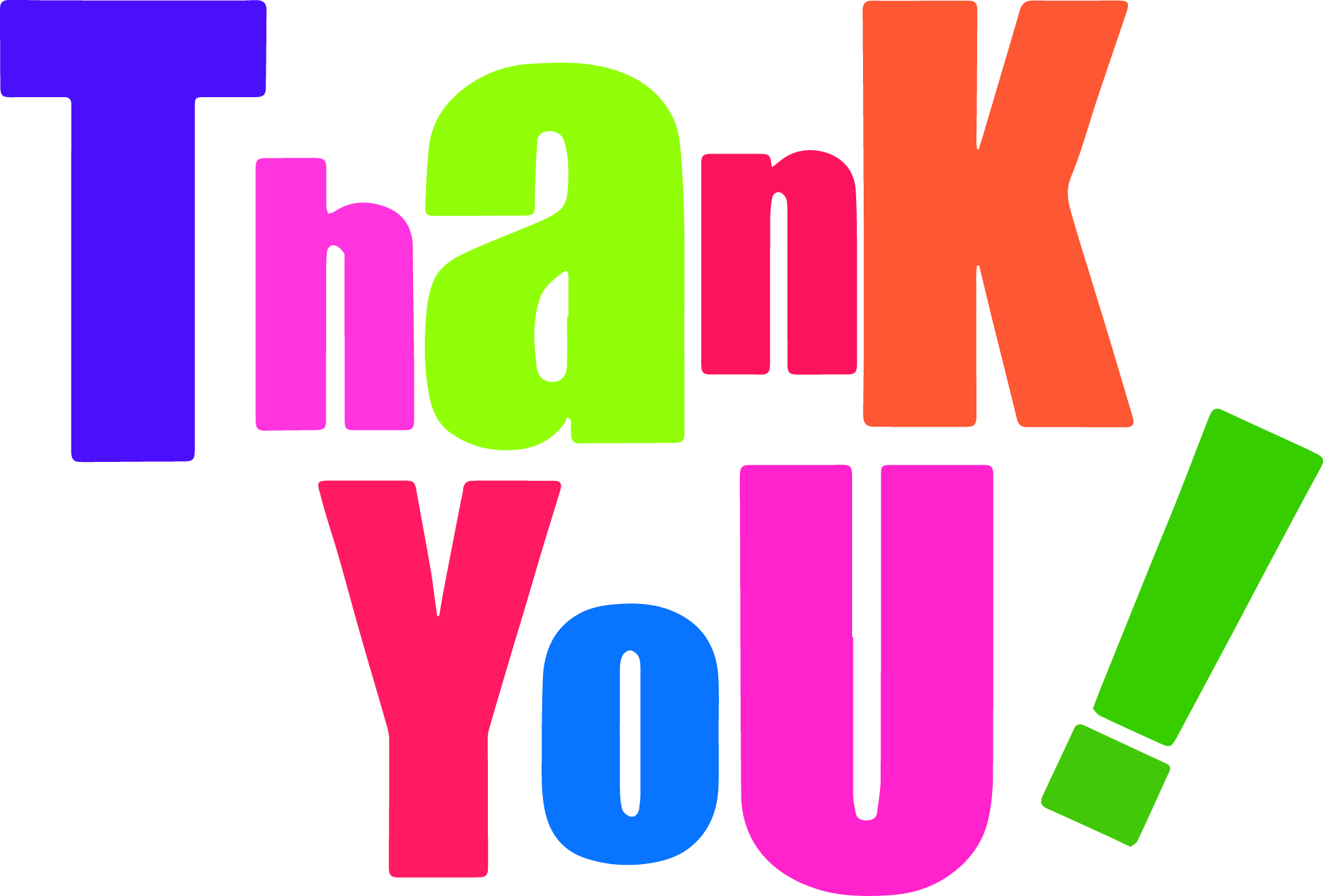 Thank You Clipart Png - Thank You Clipart, Transparent Png PNG with transparent background