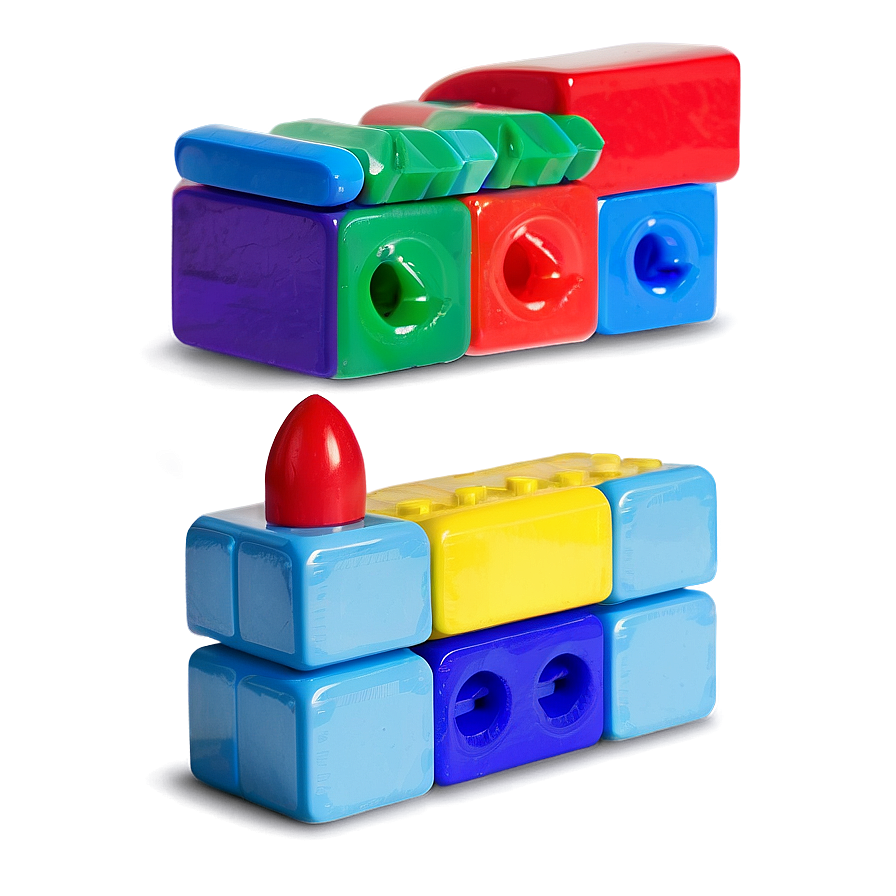 Colorful Toy Blocks Png Ann33