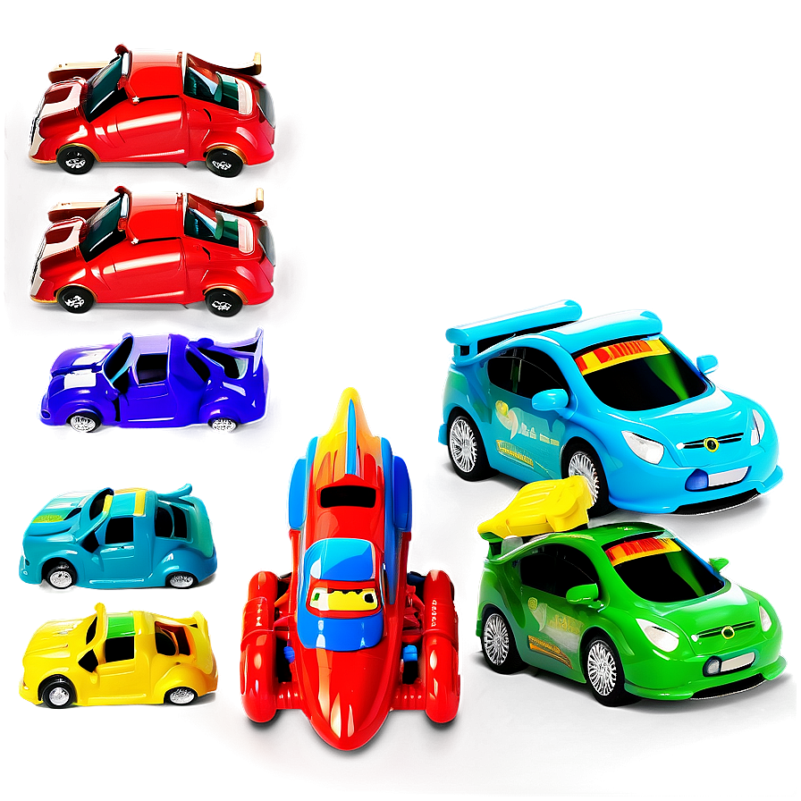 Colorful Toy Car Png 50