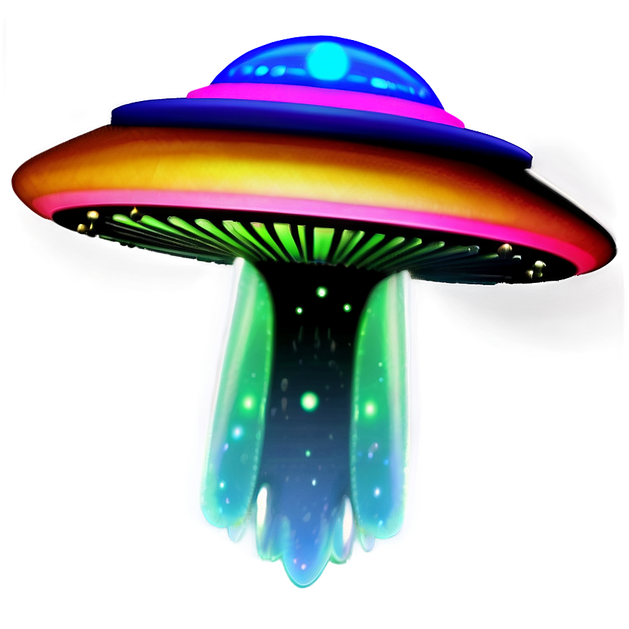 Colorful Ufo Png 70