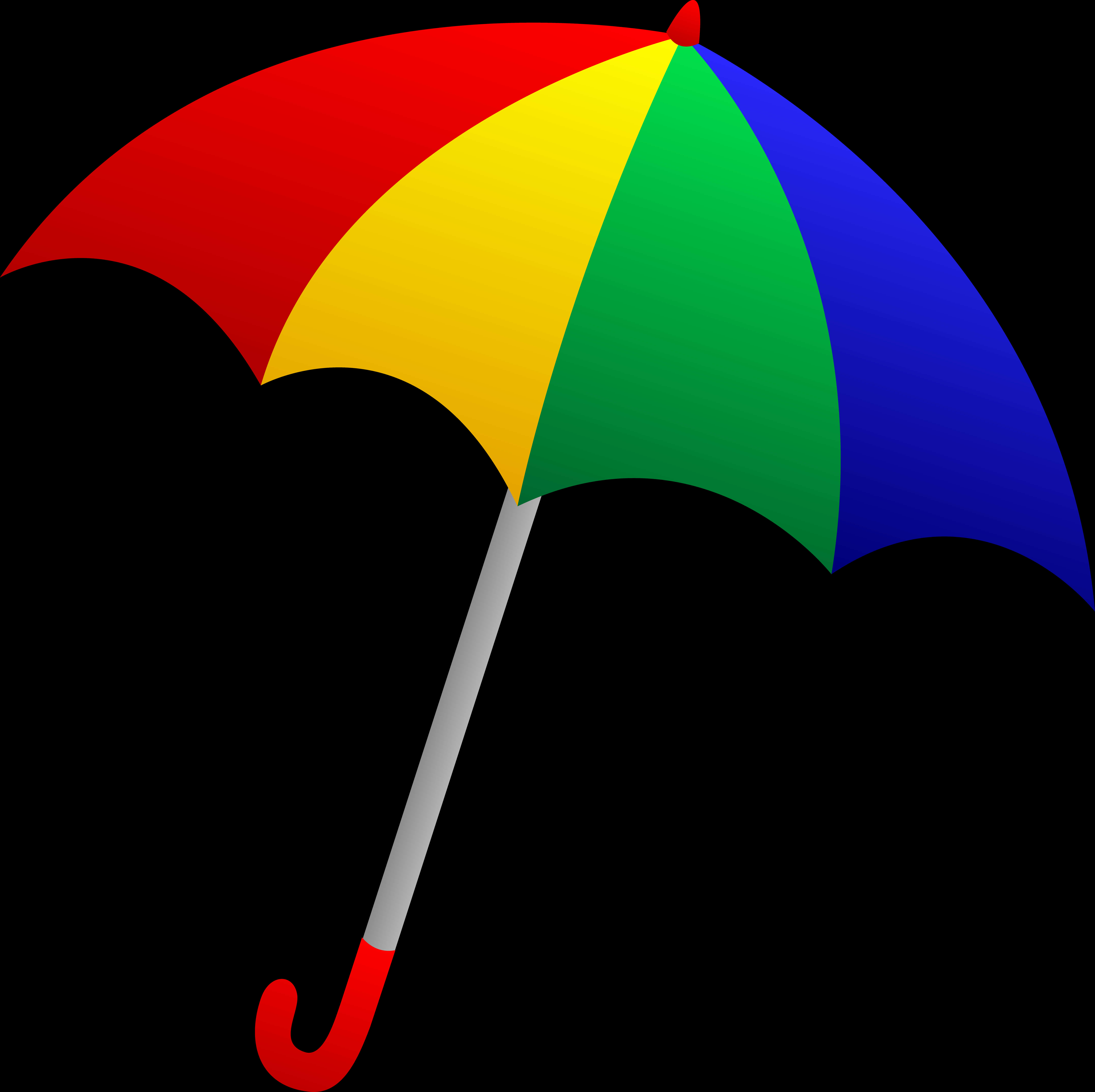 Black Umbrella Png Image - Umbrella Clipart, Transparent Png PNG with transparent background