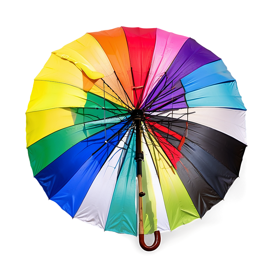 Colorful Umbrella PNG 54 PNG with transparent background