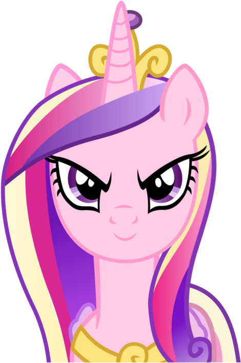 Princess Mi Amore Cadence By Jrose1234 - My Little Pony Evil Princess Cadence, HD Png Download PNG with transparent background
