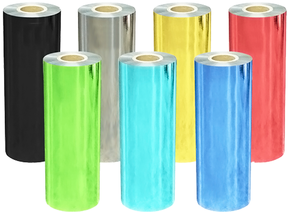 Colorful Vinyl Rolls Collection