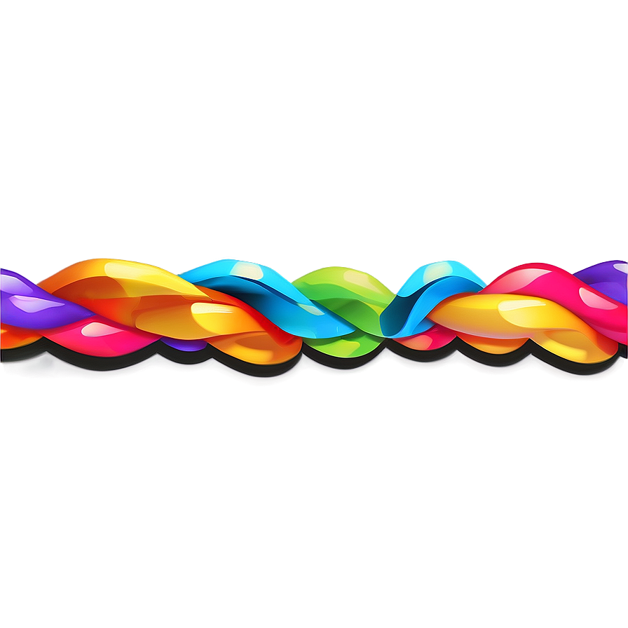 Colorful Weave Design Png Fjw78